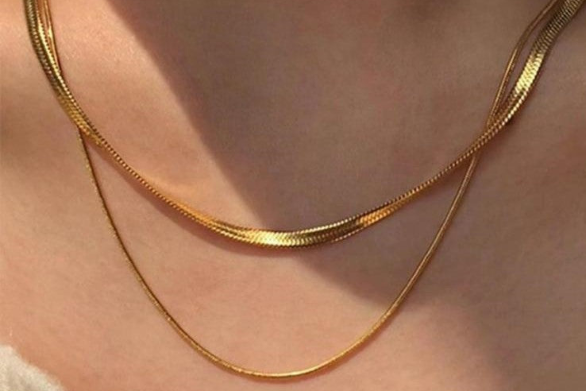 The Art of Layering jewellery