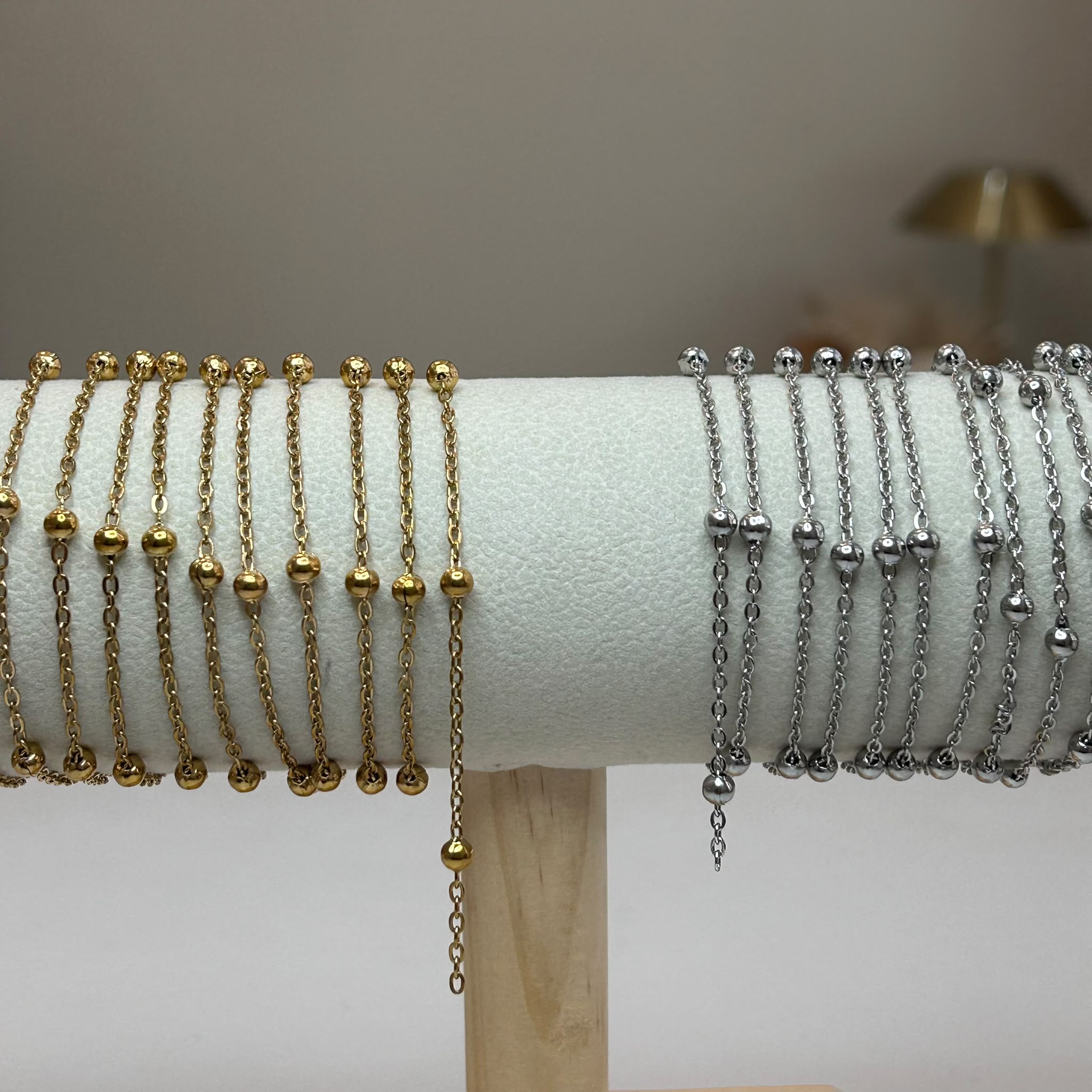 Classic Ball Chain (Gold & Silver)