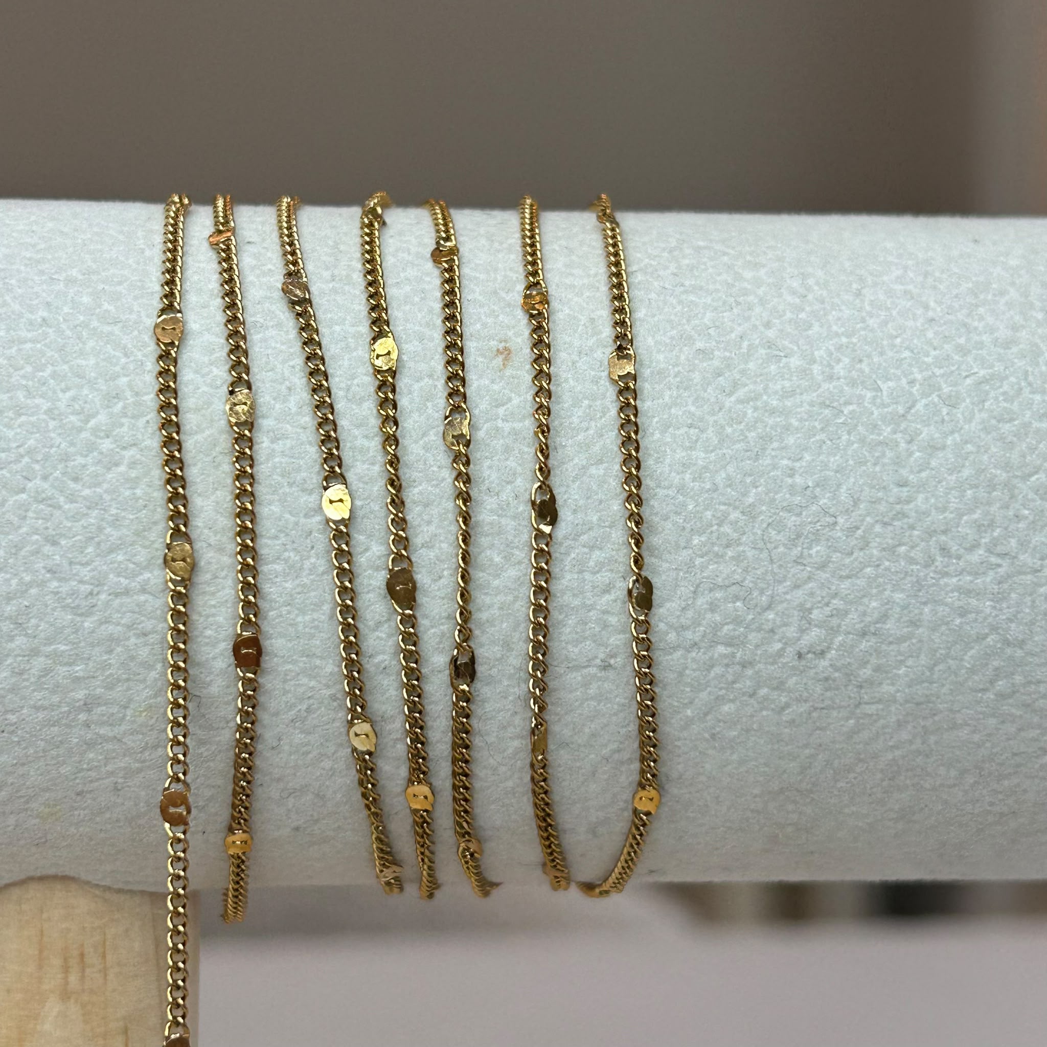 Classic Prism Chain (Gold)