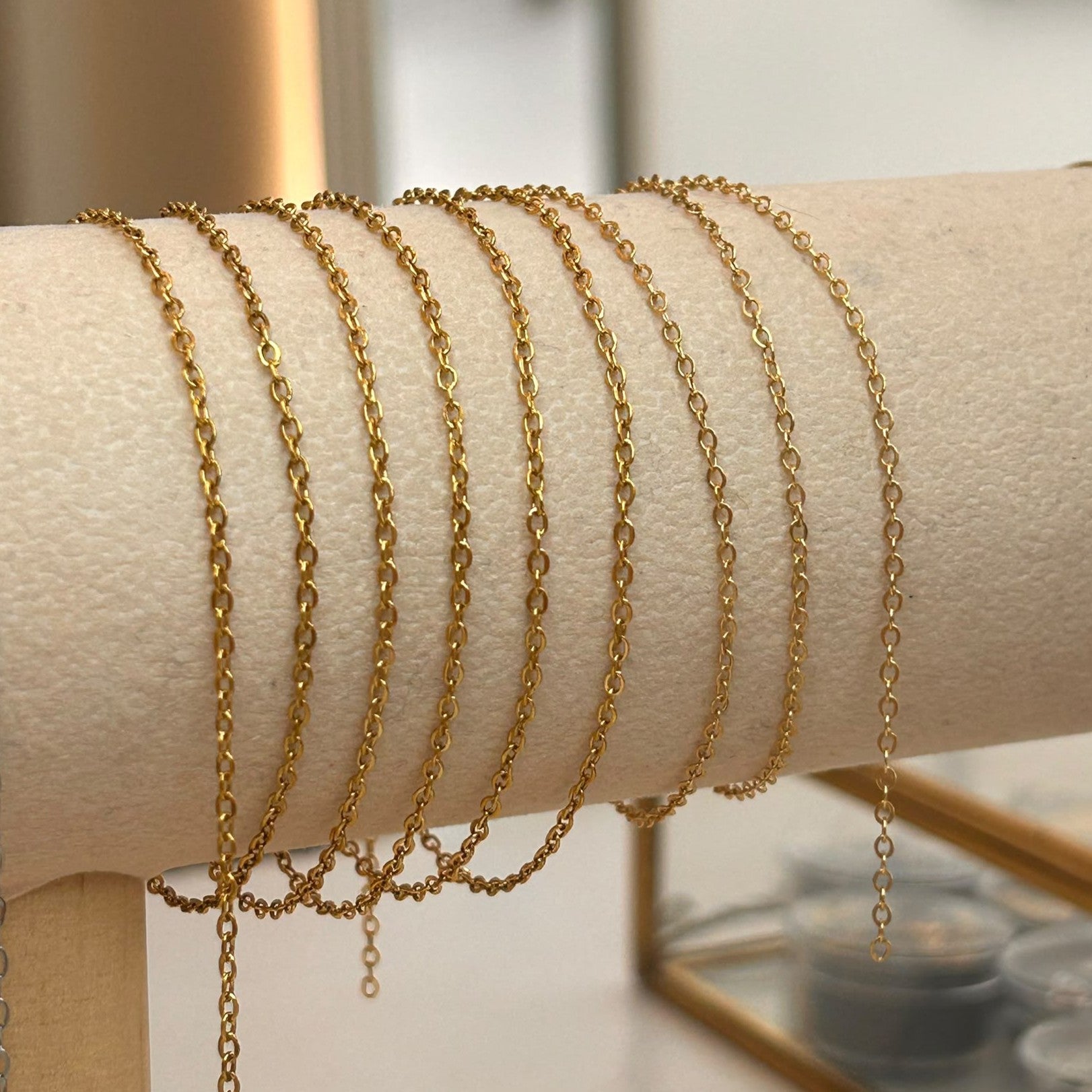 Infinity Link Chain (Gold)