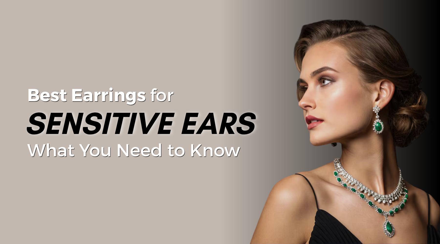 Sensitive Ears Earrings Guide: Safe, Stylish Options in Bolton