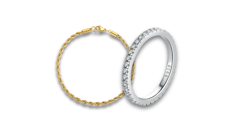 Sterling Silver vs Stainless Steel: Which Is Best for Everyday Wear ...