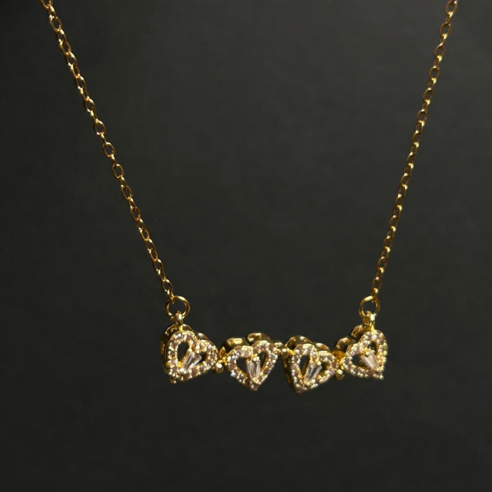 2 in 1 Magnetic Heart Necklace