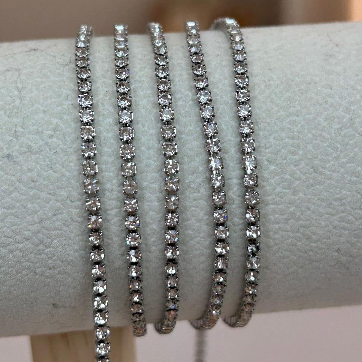 2mm Classic Tennis Chain (Silver)