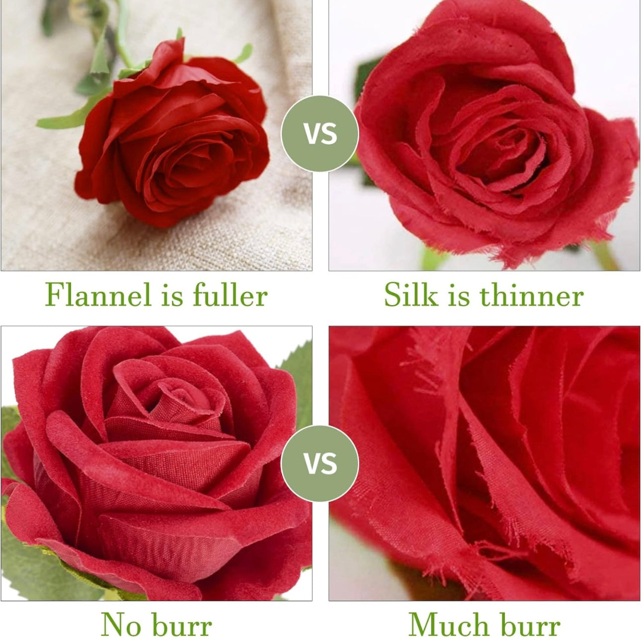 Artificial Red Roses Valentines Day High Quality