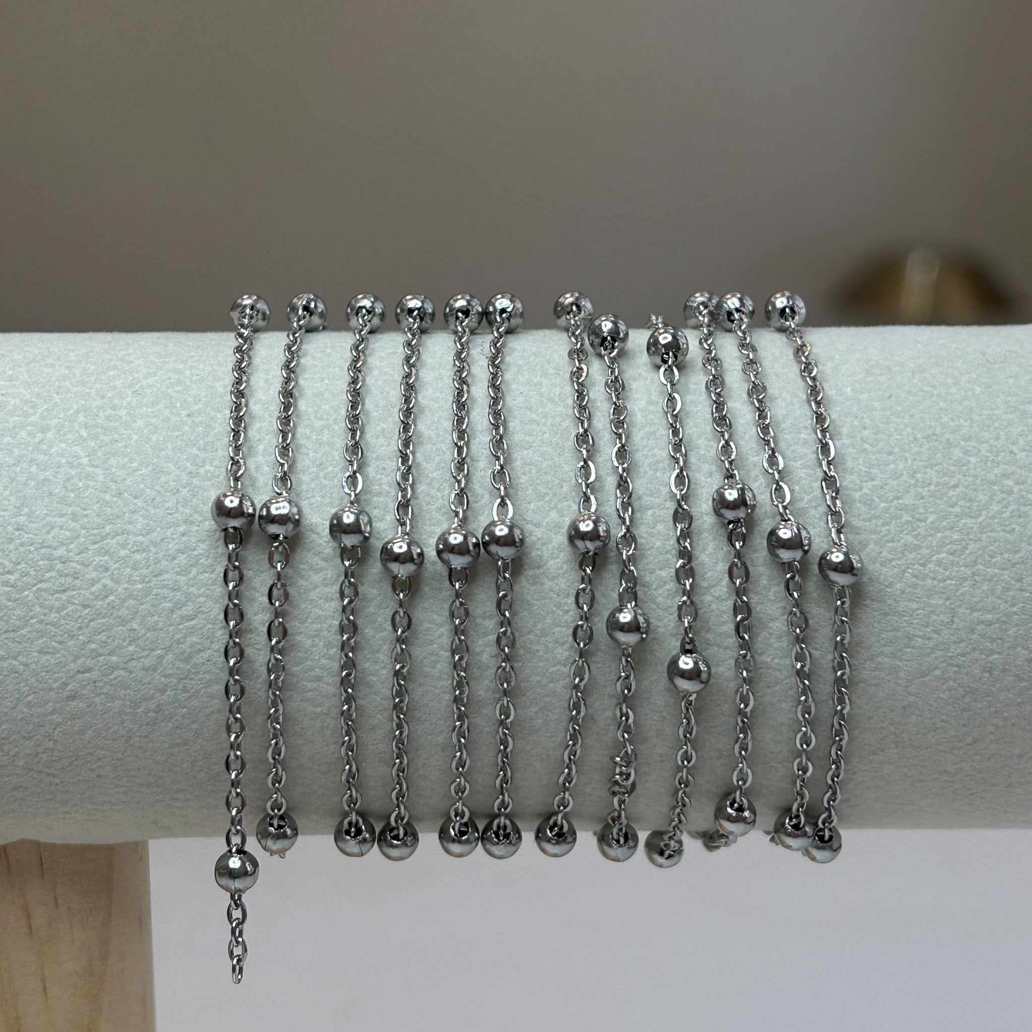 Classic Ball Chain (Silver)
