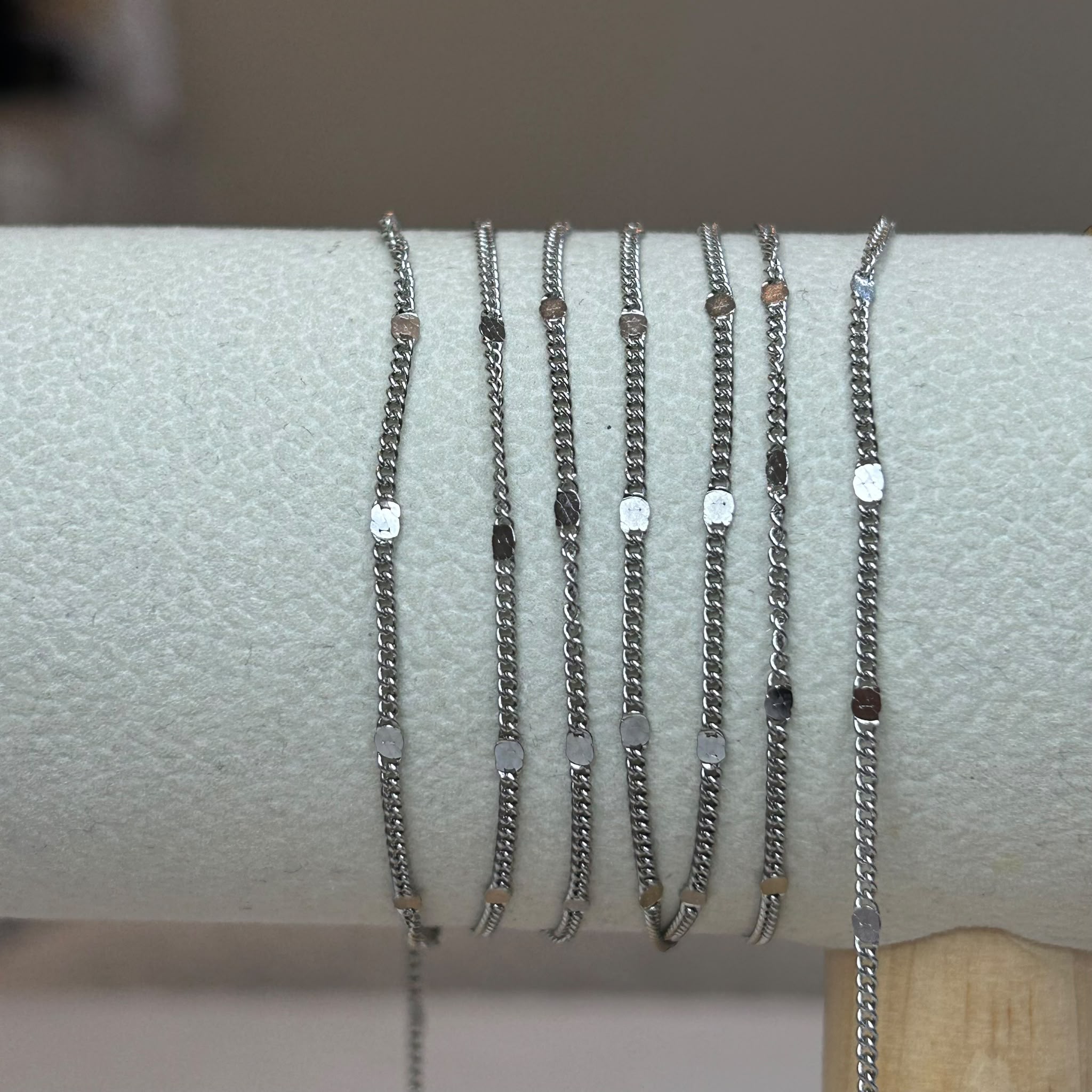 Classic Prism Chain (Silver)