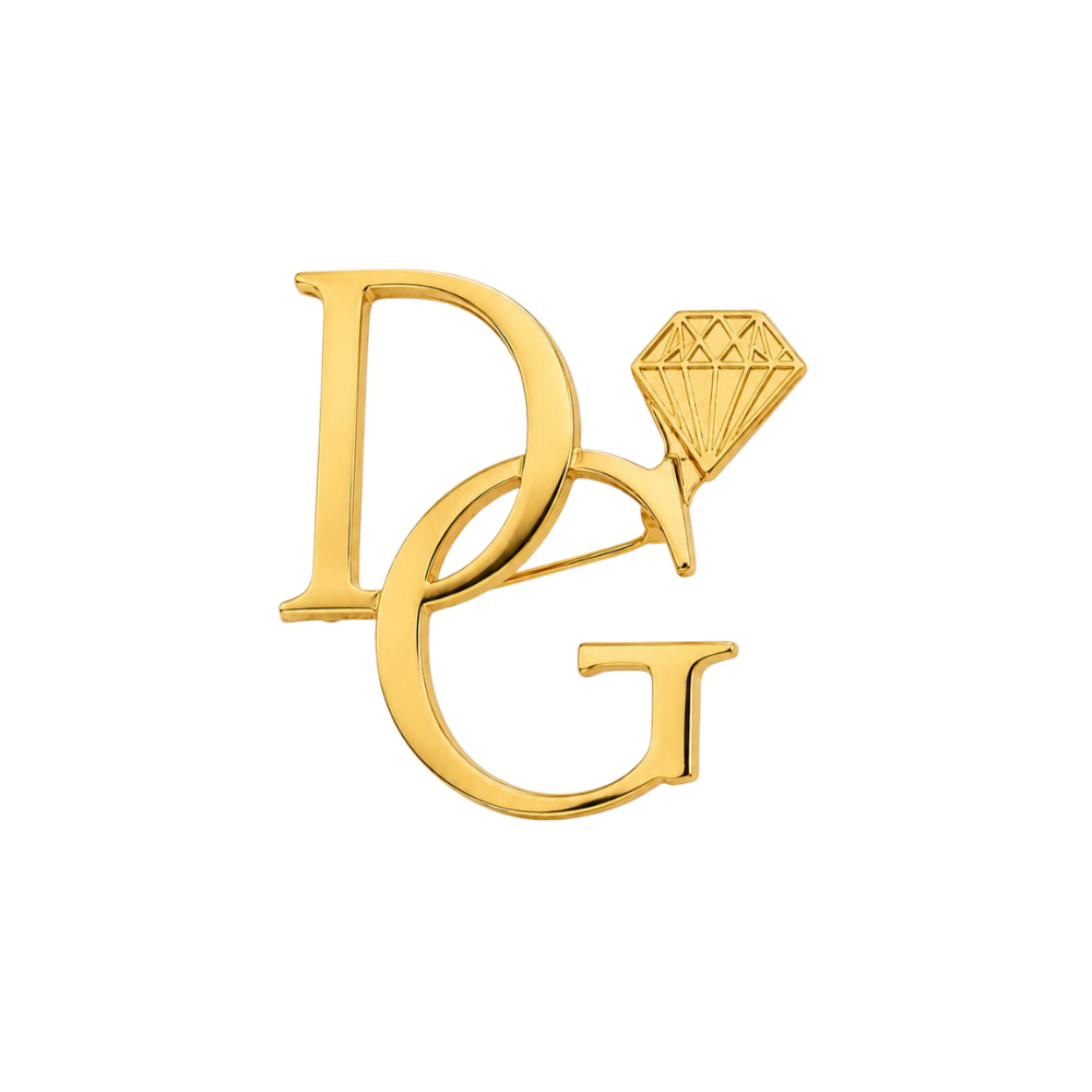 Custom Logo Brooch