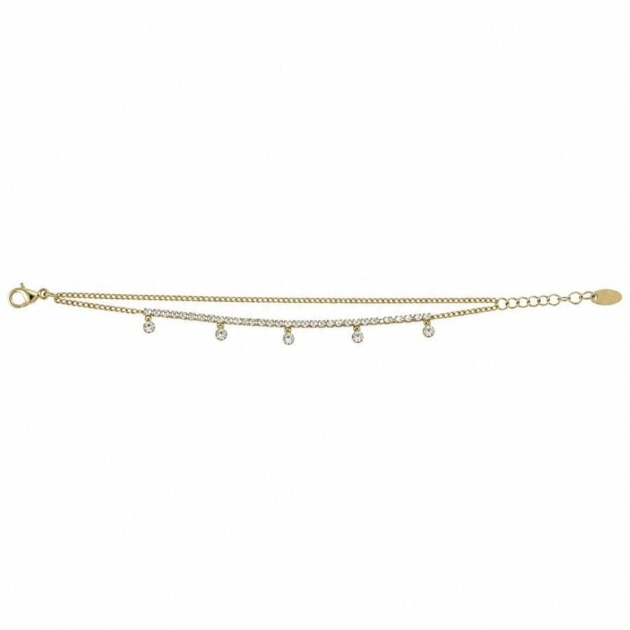 Dewdrop Anklet