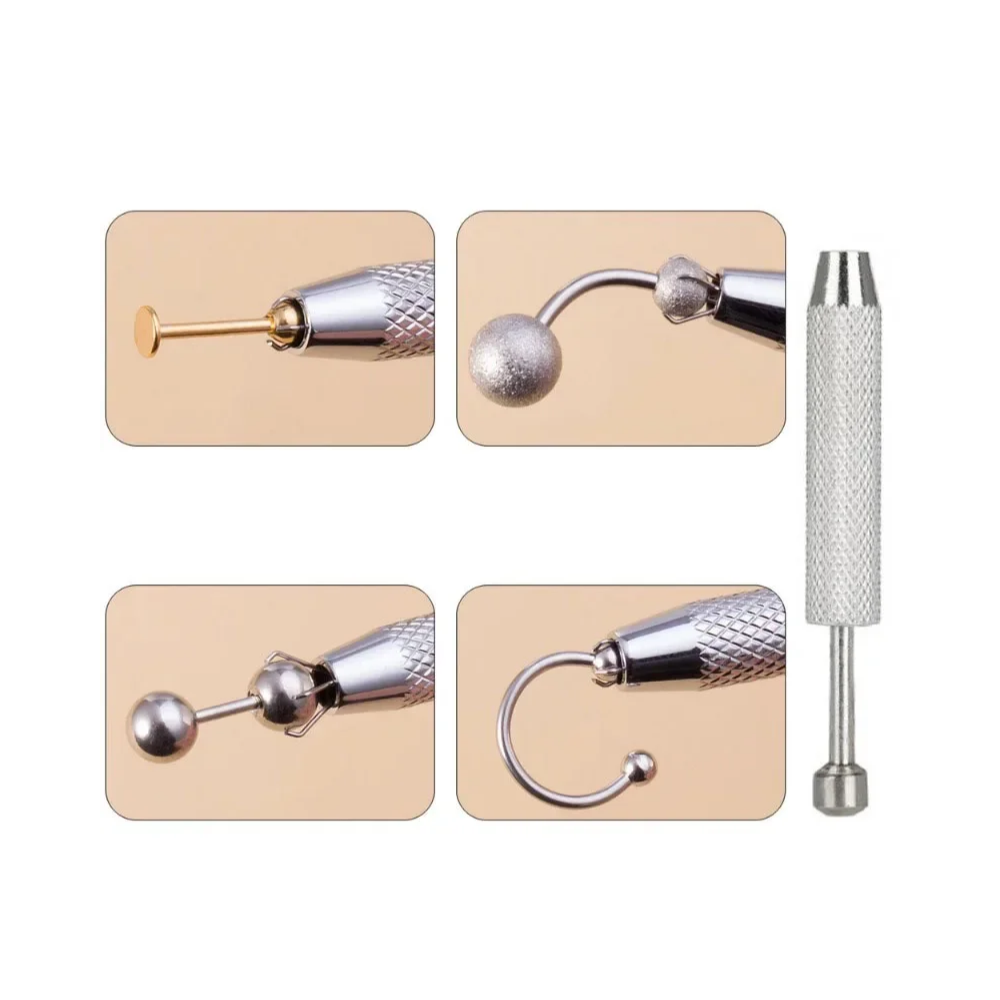 Earring Back and Nose Ring Grabber Tool