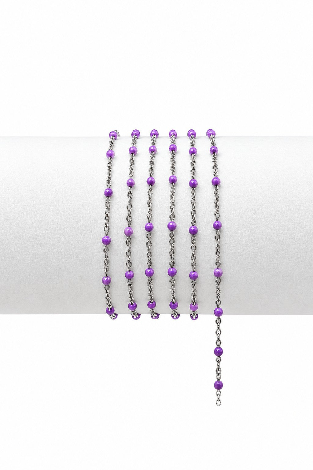 Enamel Bead Chain