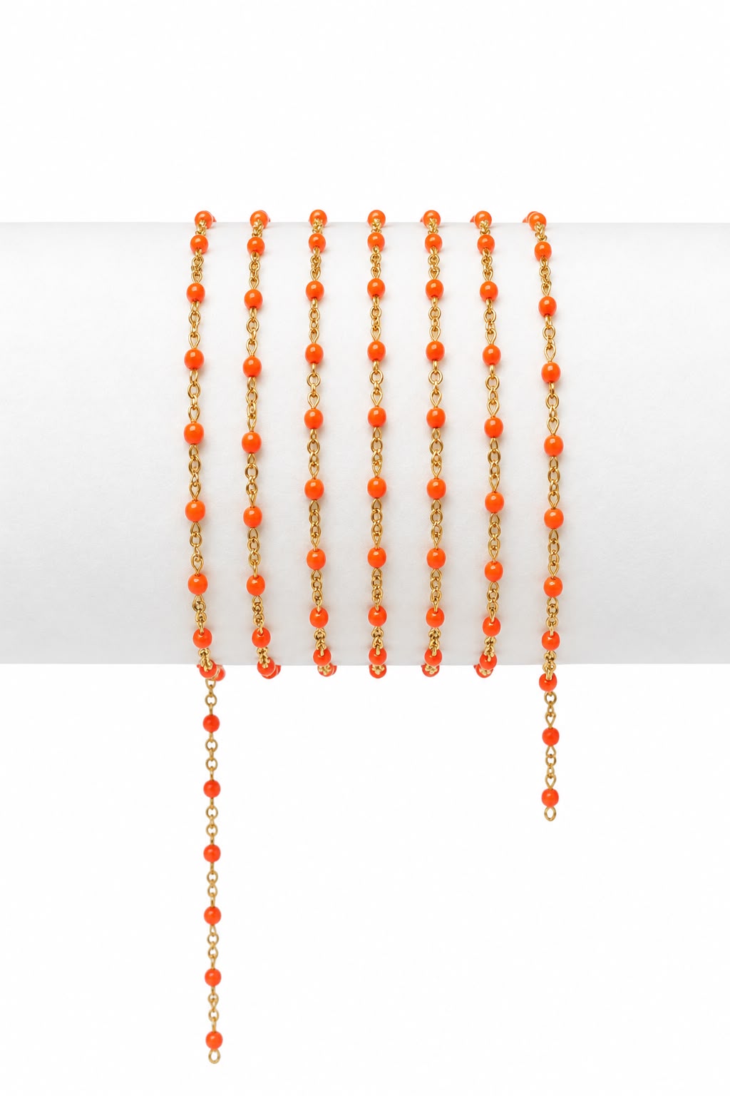 Enamel Bead Chain