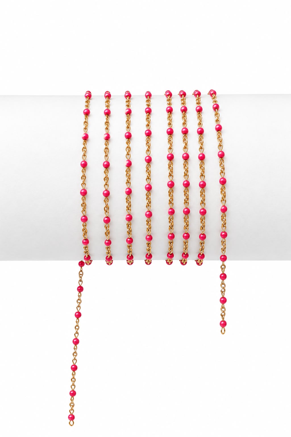 Enamel Bead Chain