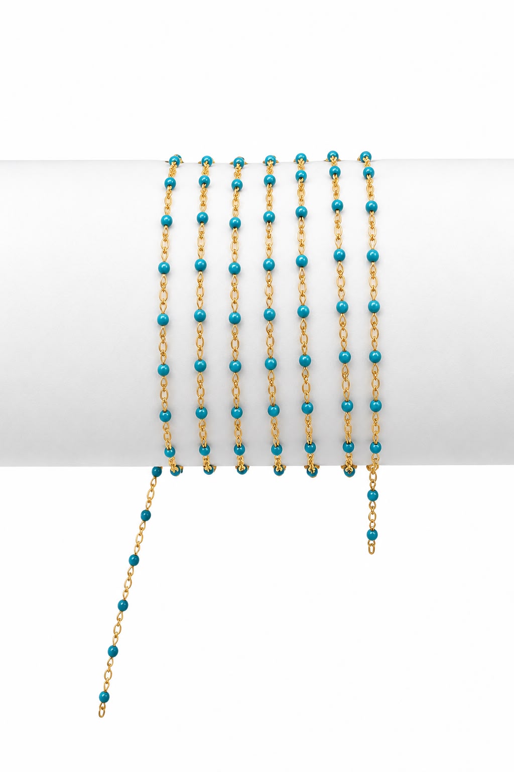 Enamel Bead Chain