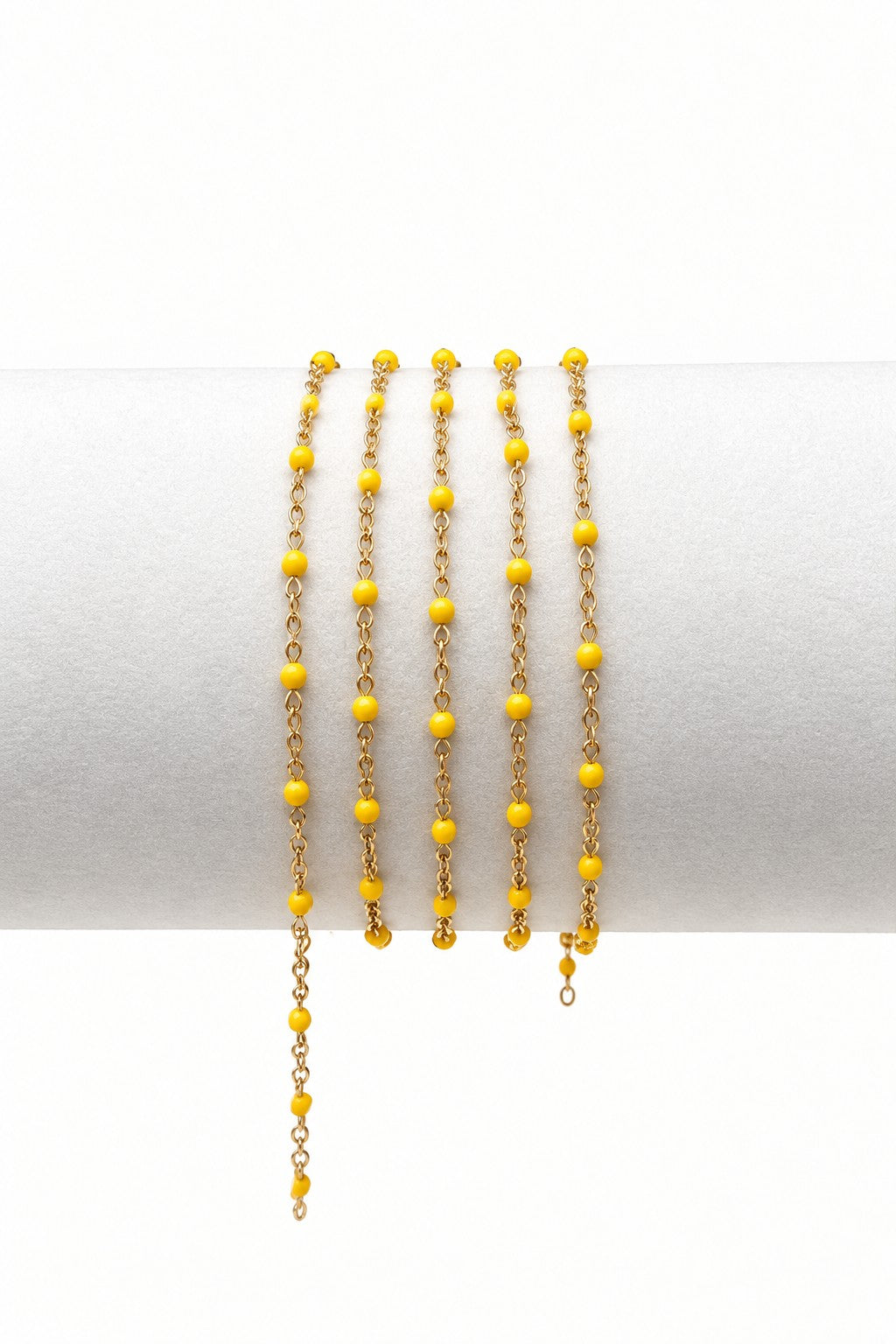 Enamel Bead Chain