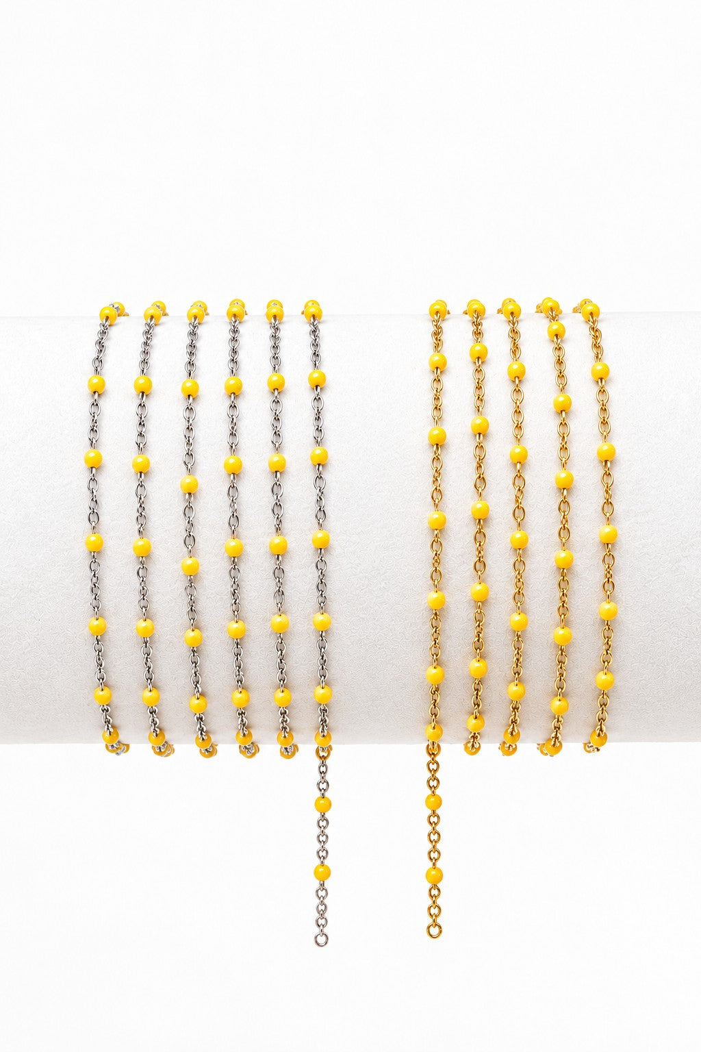 Enamel Bead Chain