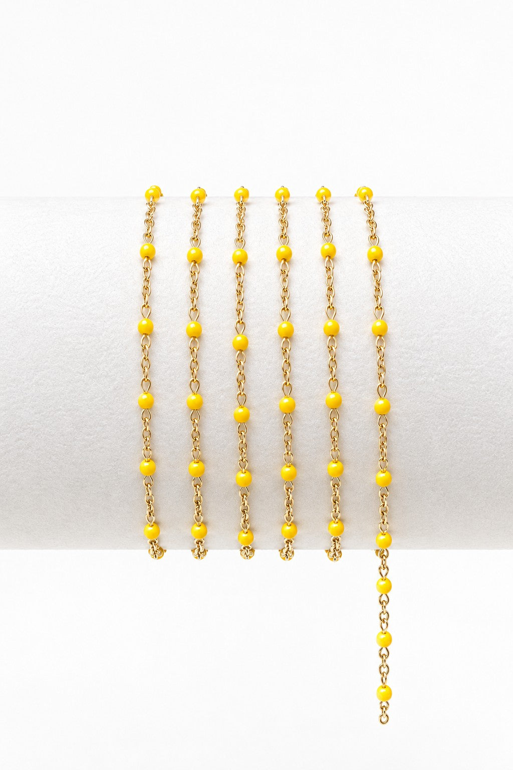 Enamel Bead Chain