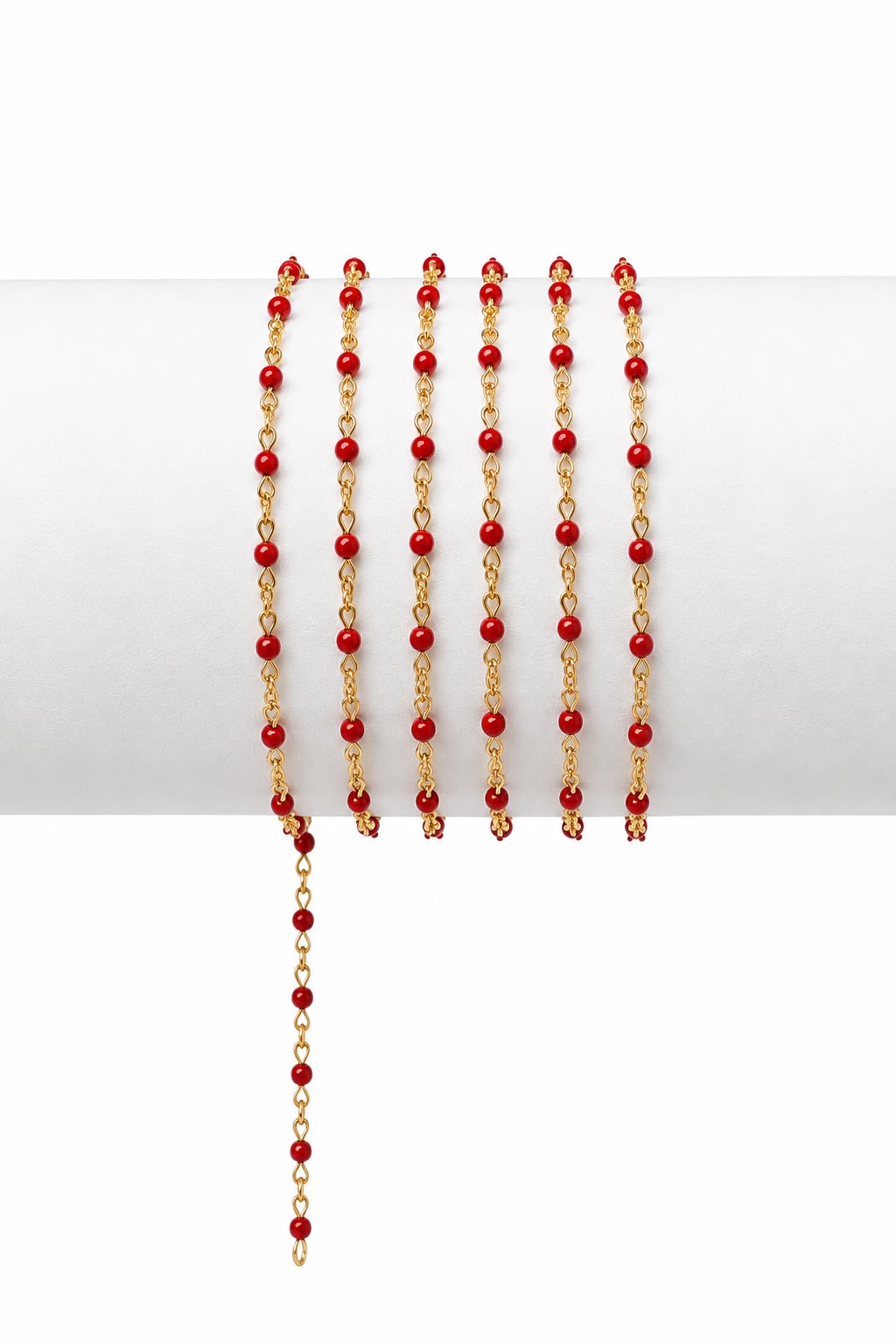 Enamel Bead Chain