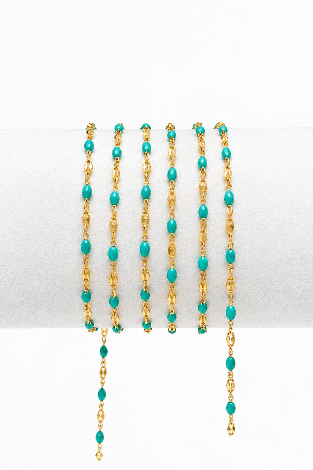 Enamel Twist Chain