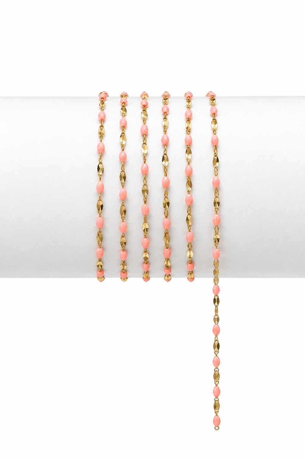 Enamel Twist Chain