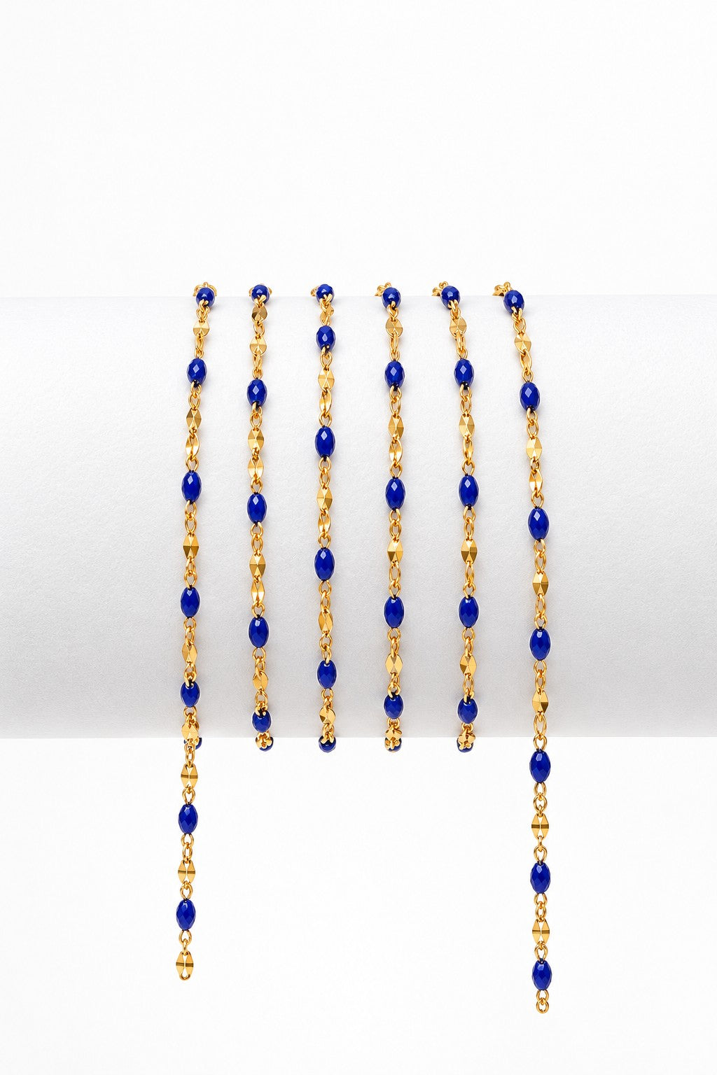Enamel Twist Chain
