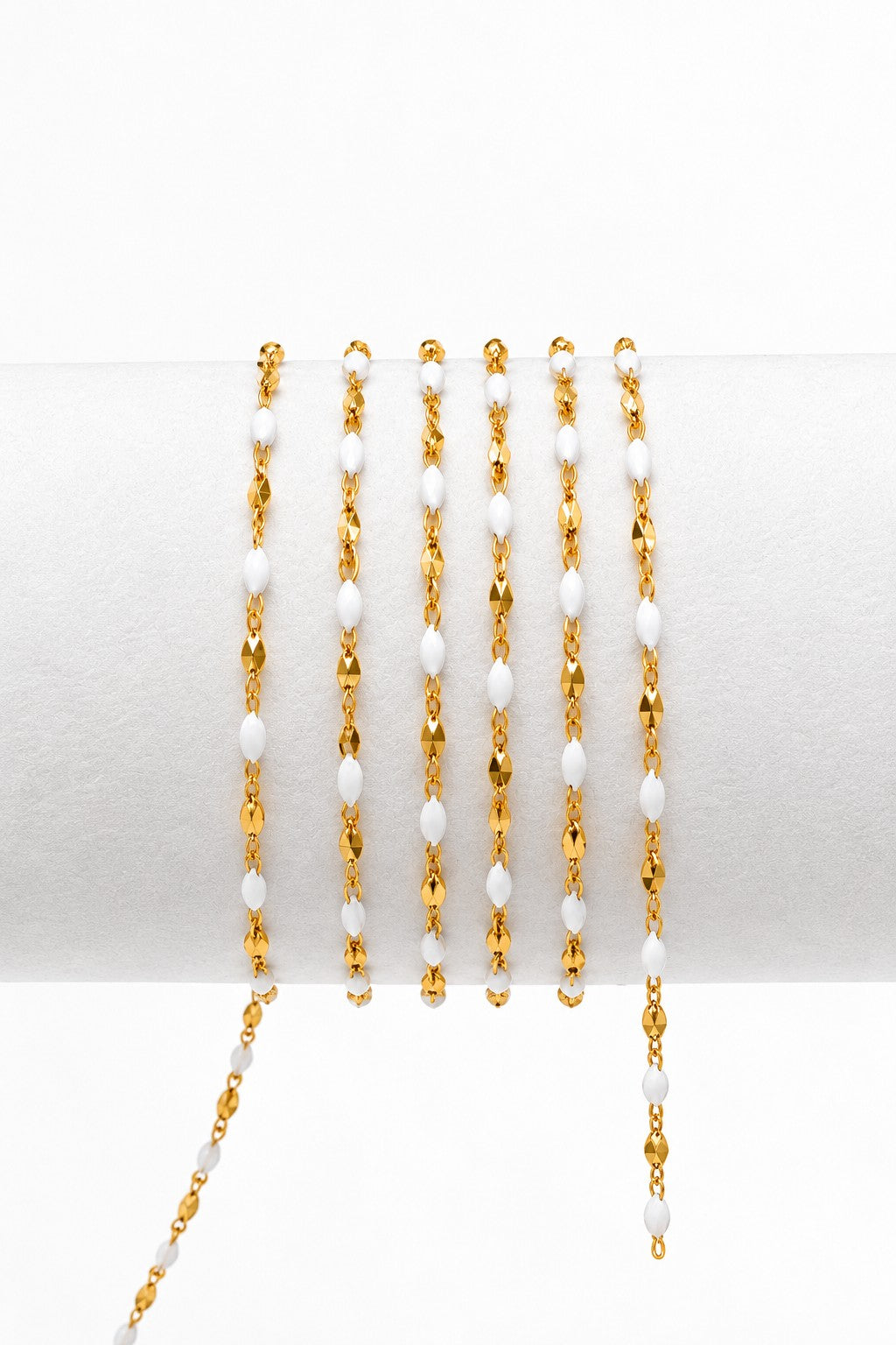 Enamel Twist Chain