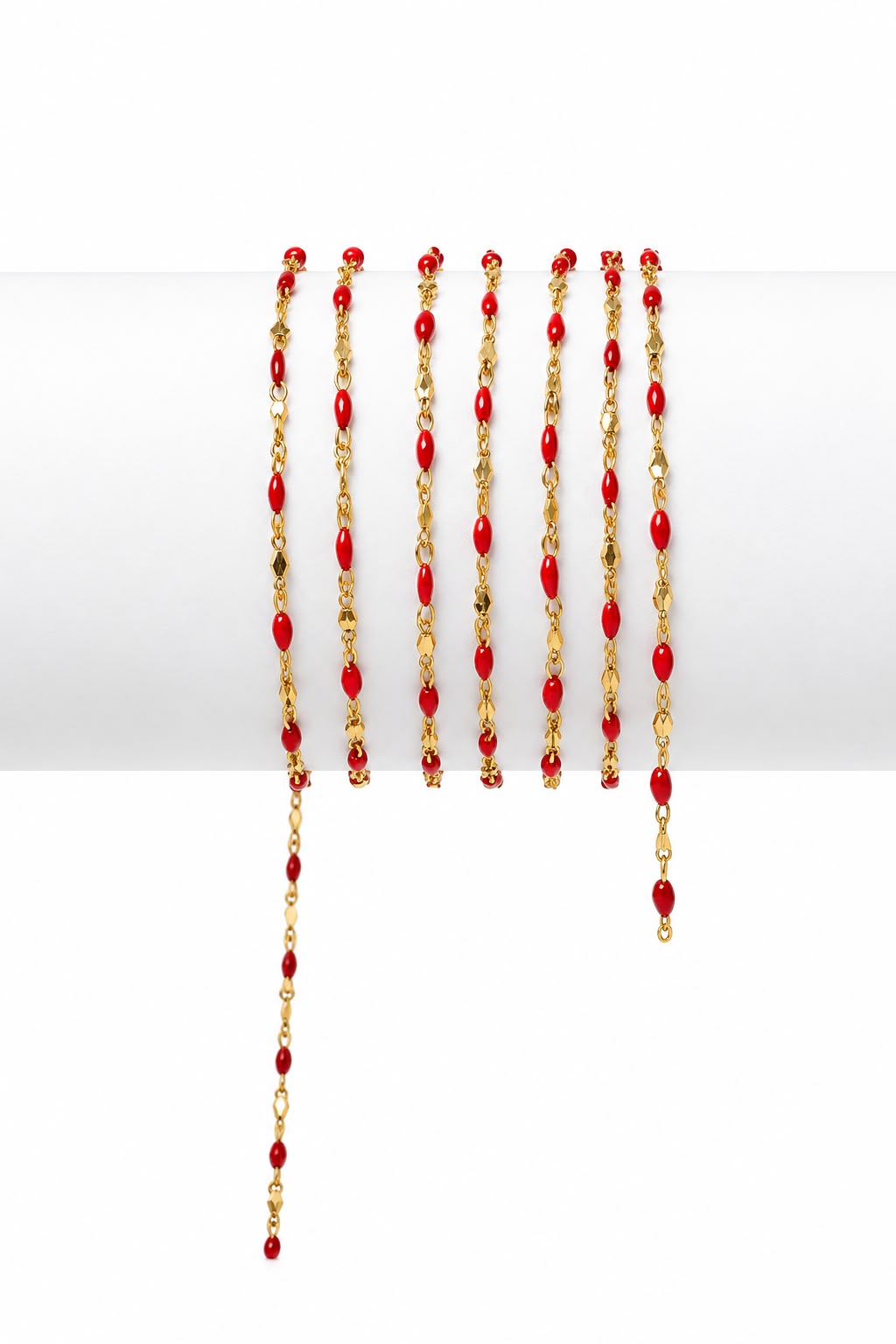 Enamel Twist Chain