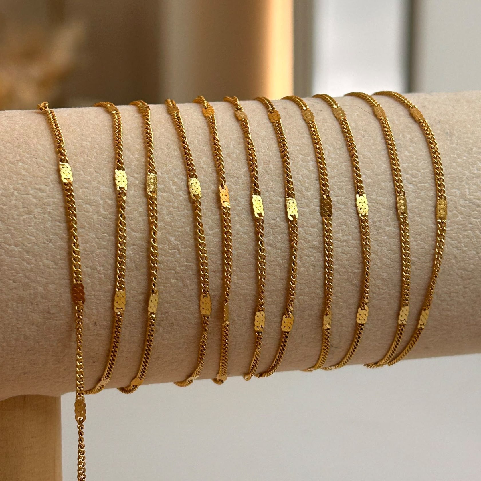 Gleam Station Chain (Gold)