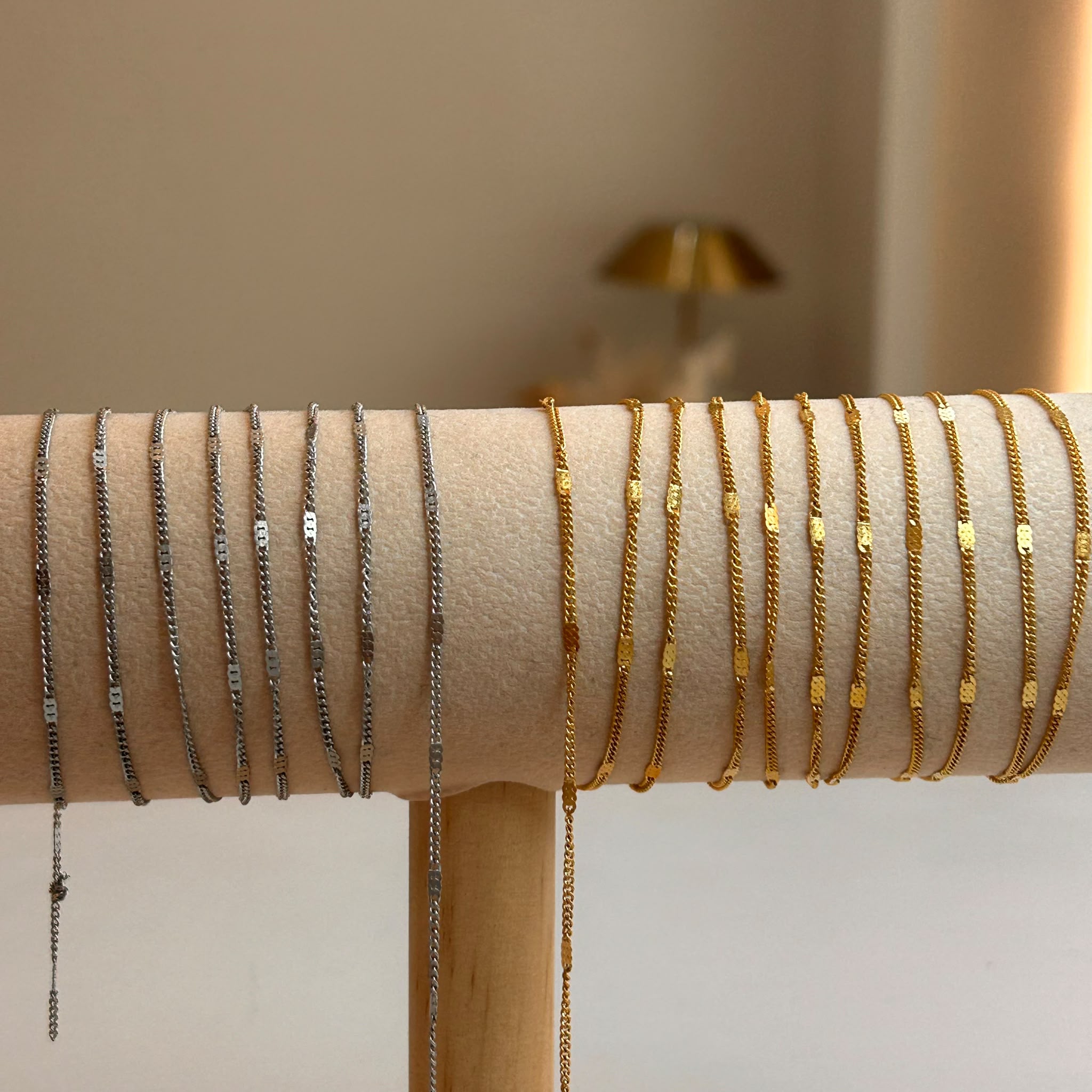 Gleam Station Chain (Gold & Silver)