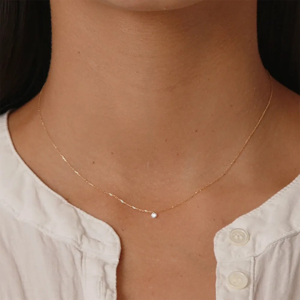 Dainty Necklace (Gold/Silver)