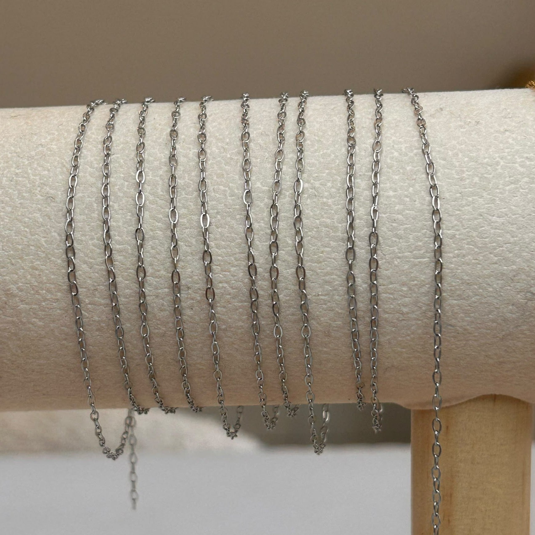 Infinity Link Chain (Silver)