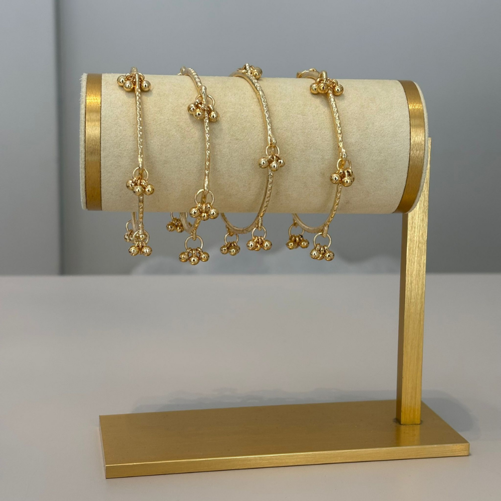 Kashmiri Bangles Set (4 Pieces)