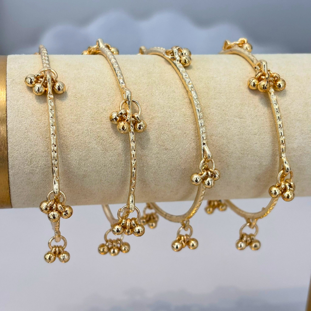 Kashmiri Bangles Set (4 Pieces)