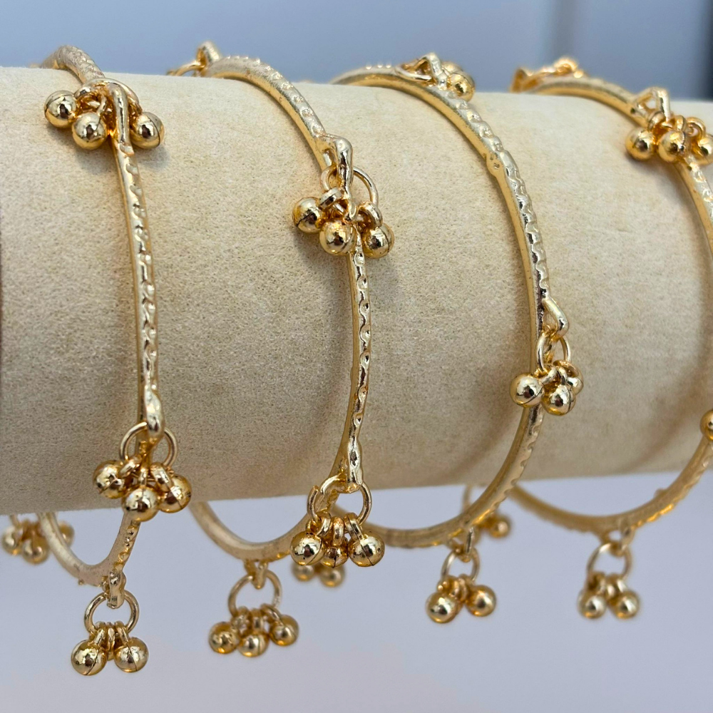 Kashmiri Bangles Set (4 Pieces)