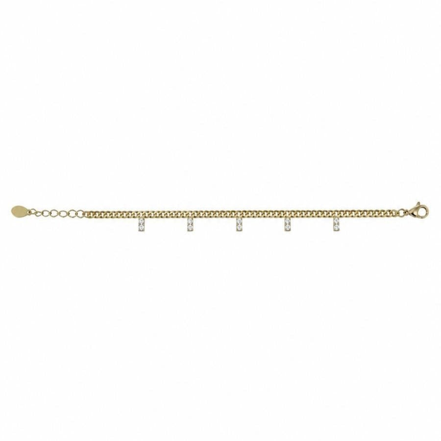 Luxe Drop Anklet
