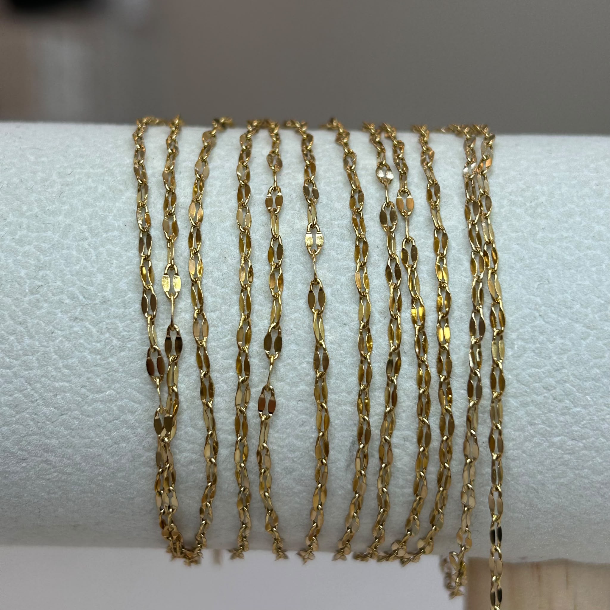 Marquise Link Chain (Gold)