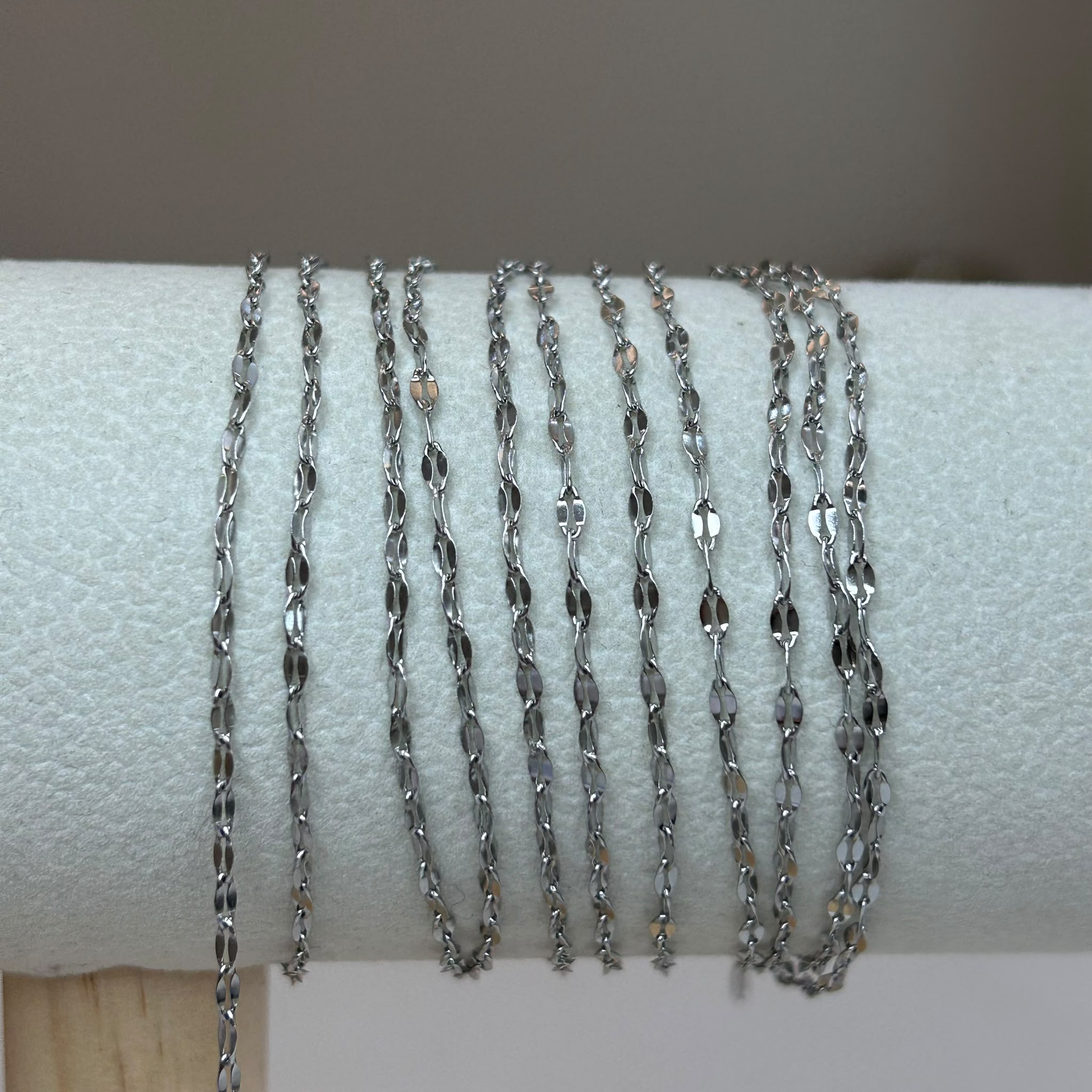 Marquise Link Chain (Silver)