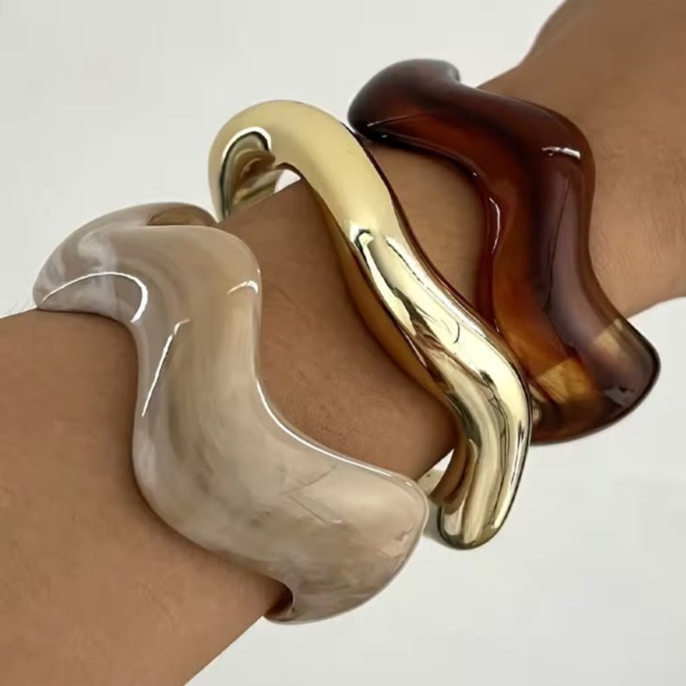 Molten Trio Bracelet Set