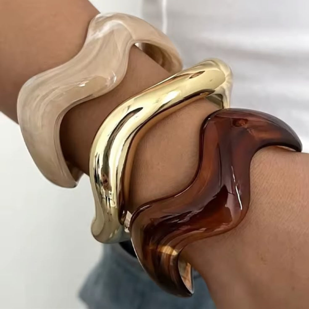 Molten Trio Bracelet Set