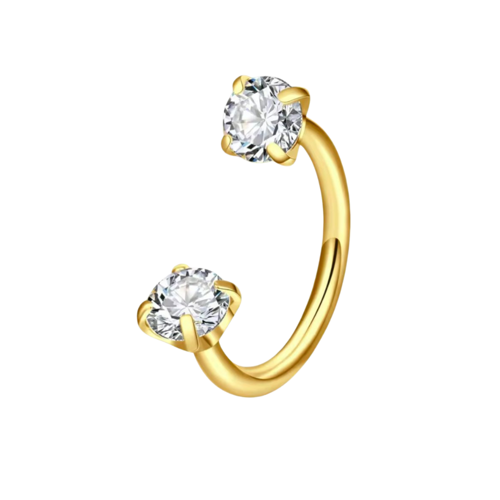 Nose Ring Hoop New Trendy Stainless Steel