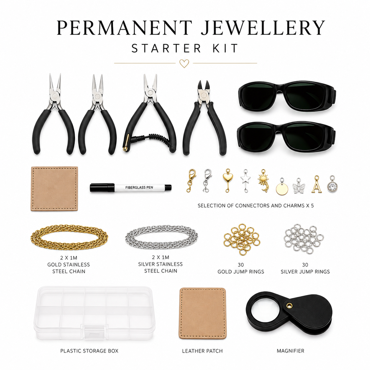 Permanent Jewellery Starter Kit