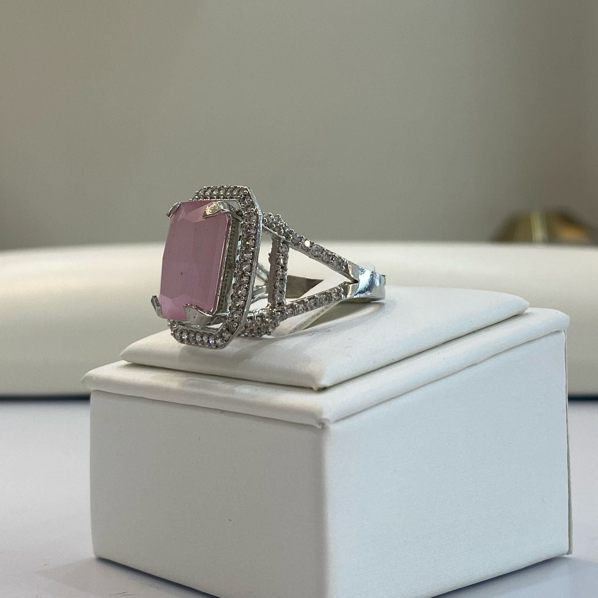 Regalia Adjustable Gemstone Ring