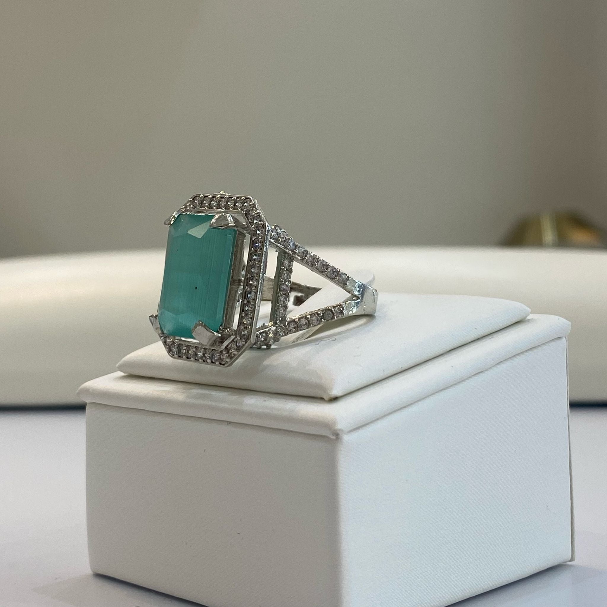Regalia Adjustable Gemstone Ring