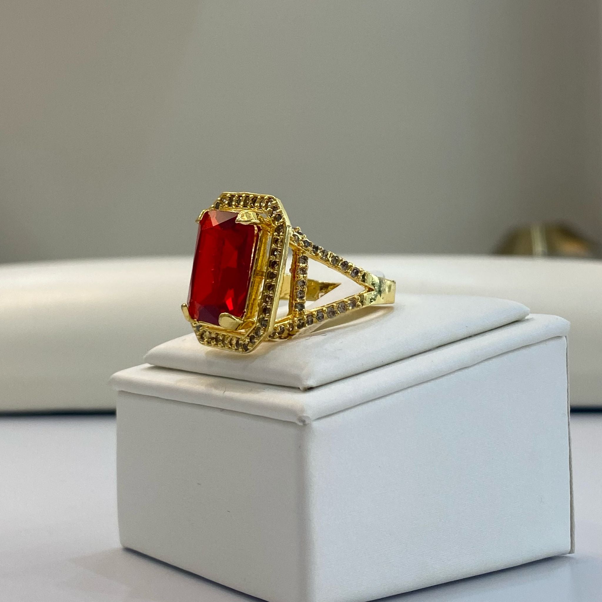 Regalia Adjustable Gemstone Ring