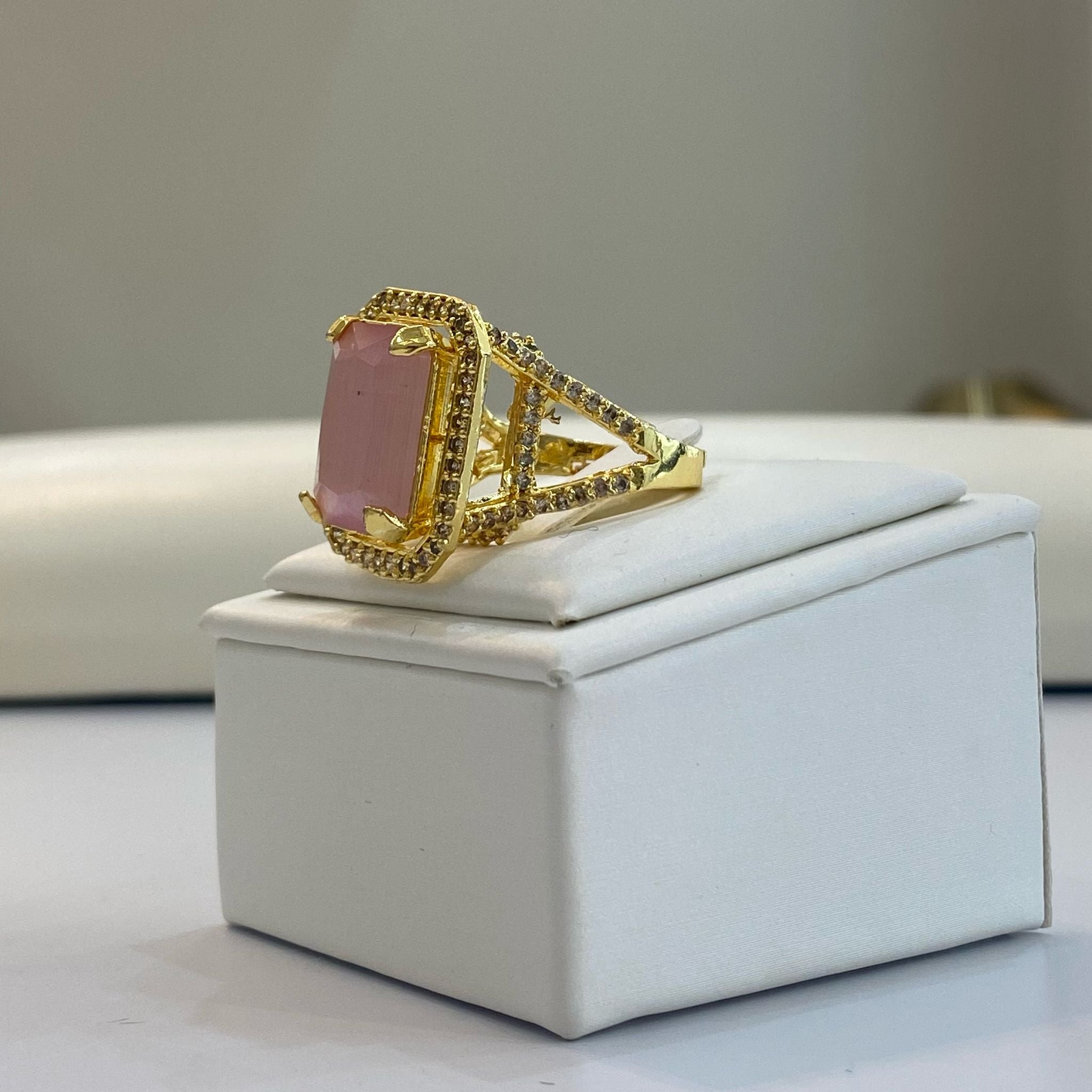 Regalia Adjustable Gemstone Ring