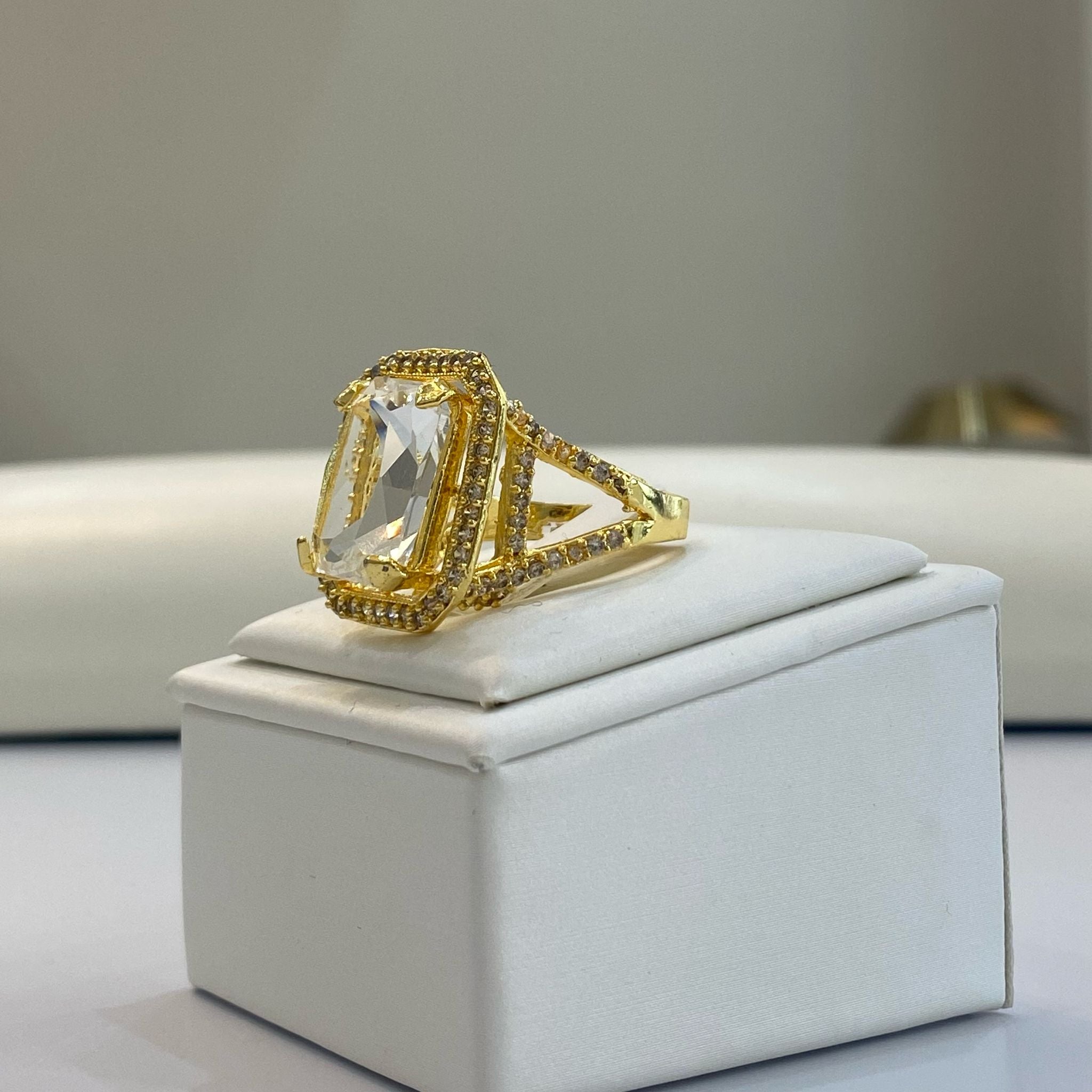 Regalia Adjustable Gemstone Ring