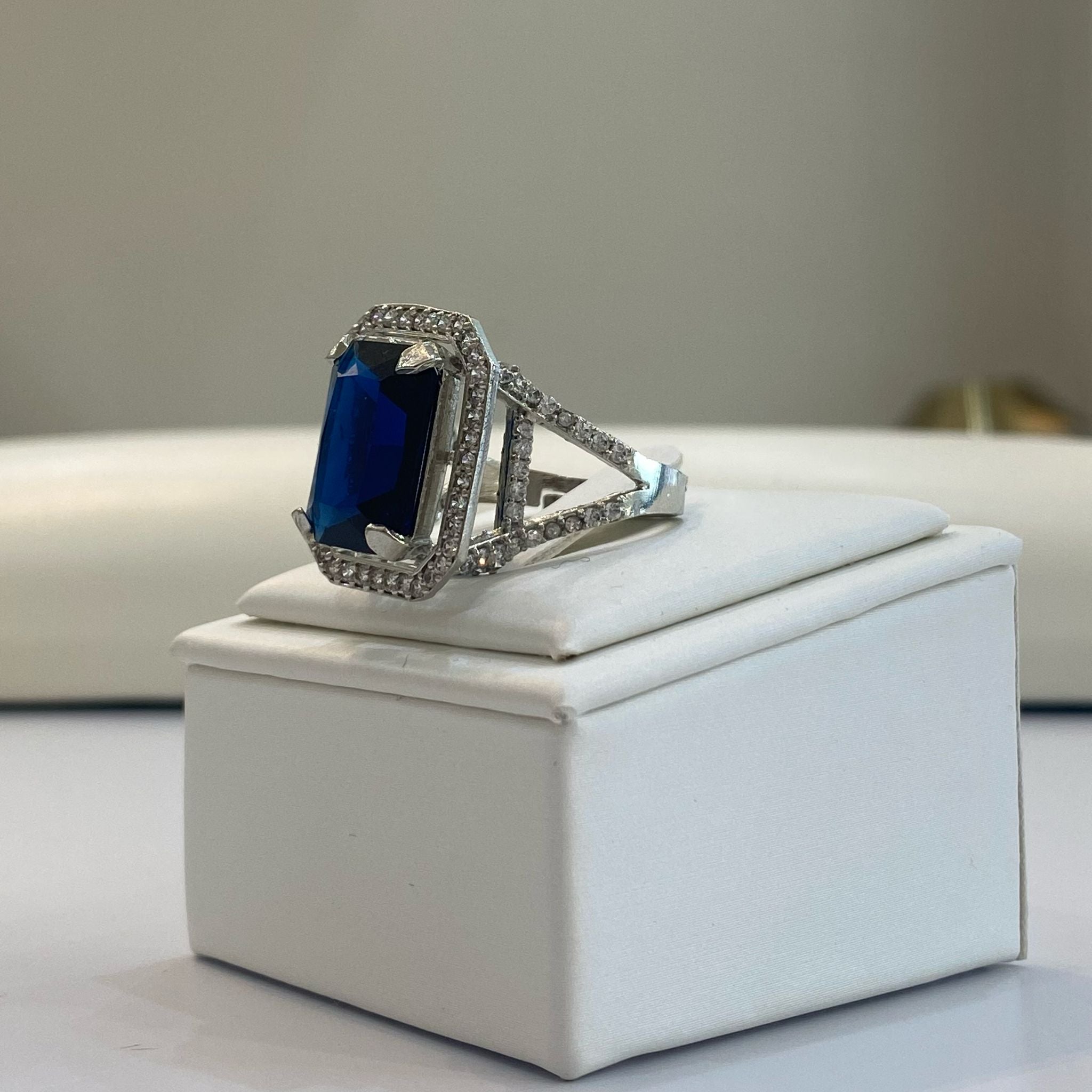 Regalia Adjustable Gemstone Ring