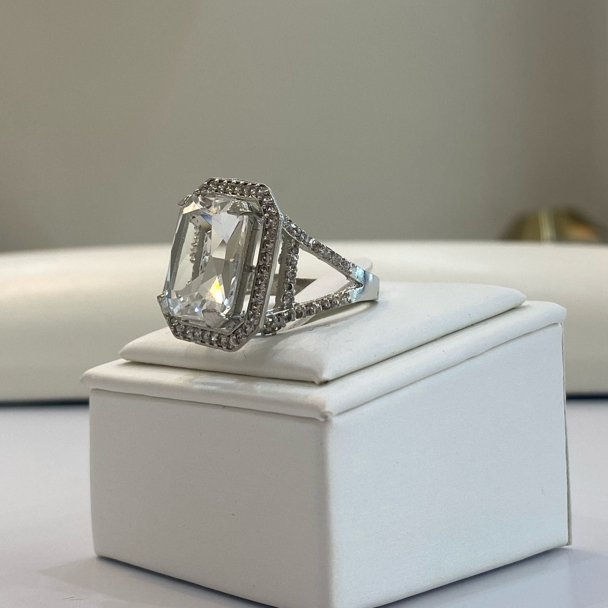 Regalia Adjustable Gemstone Ring
