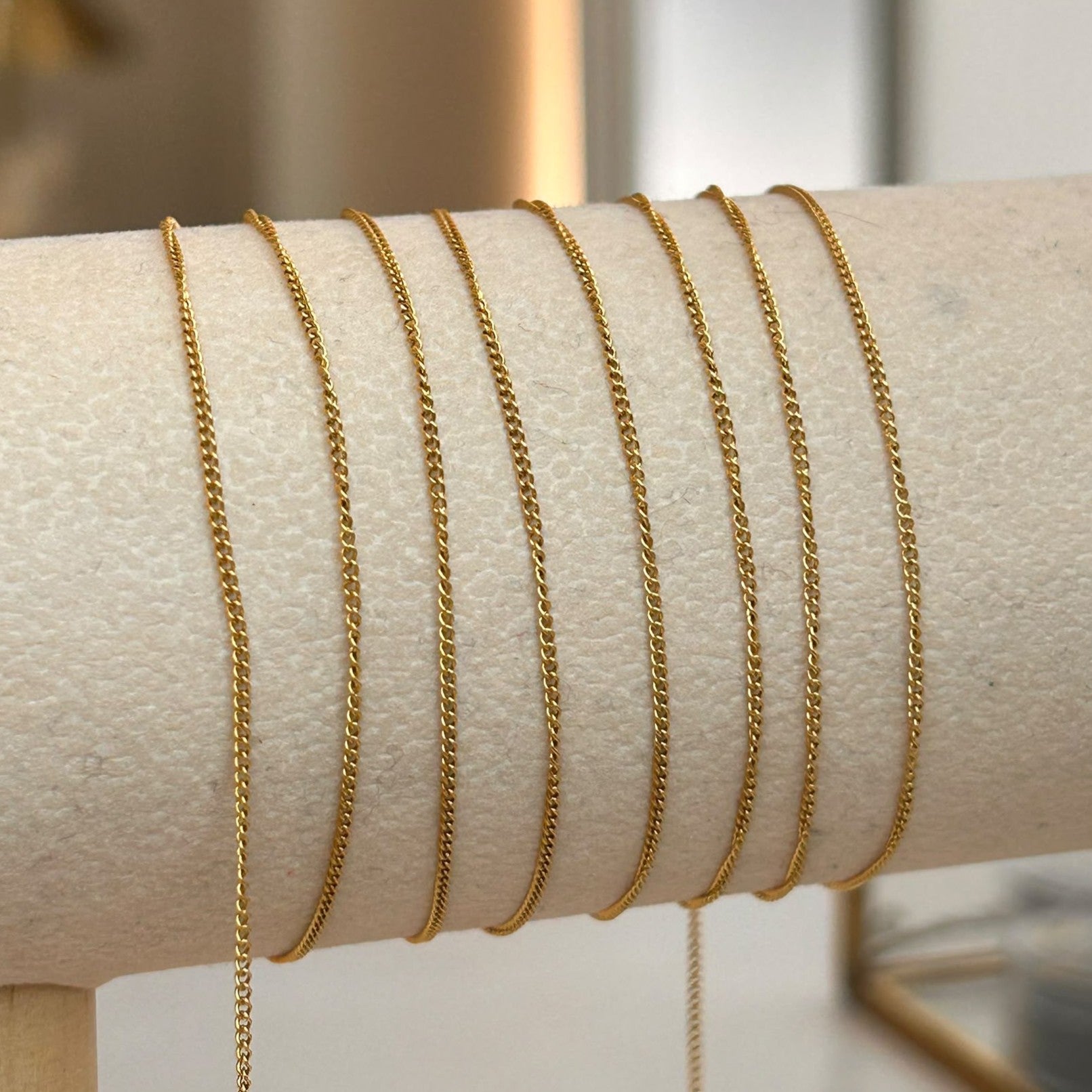 Signature Fine Chain (Gold)