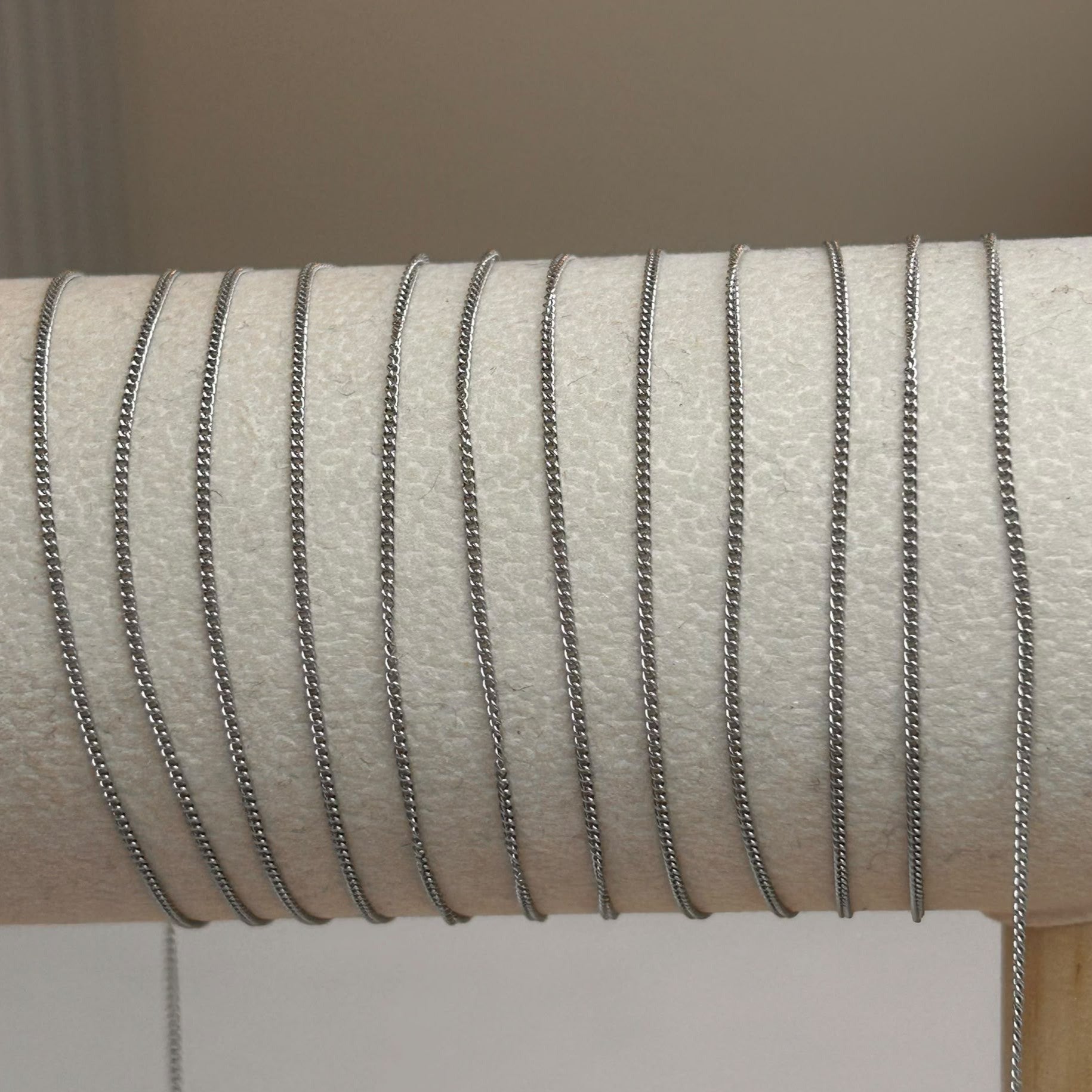 Signature Fine Chain (Silver)